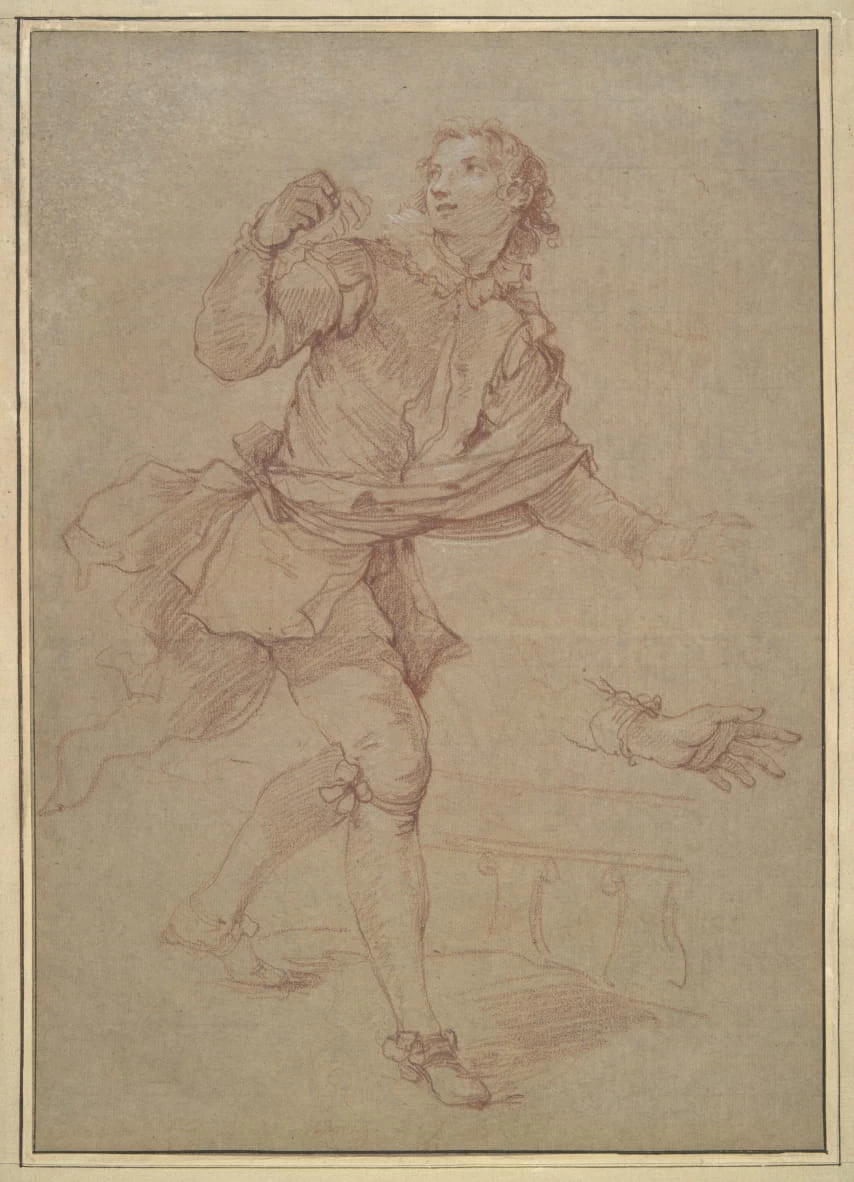 Studio di un giovane - Yale University Art Gallery
